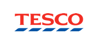 the logo of tesco